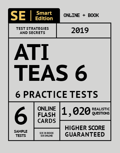 ATI TEAS 6 Practice Test Workbook