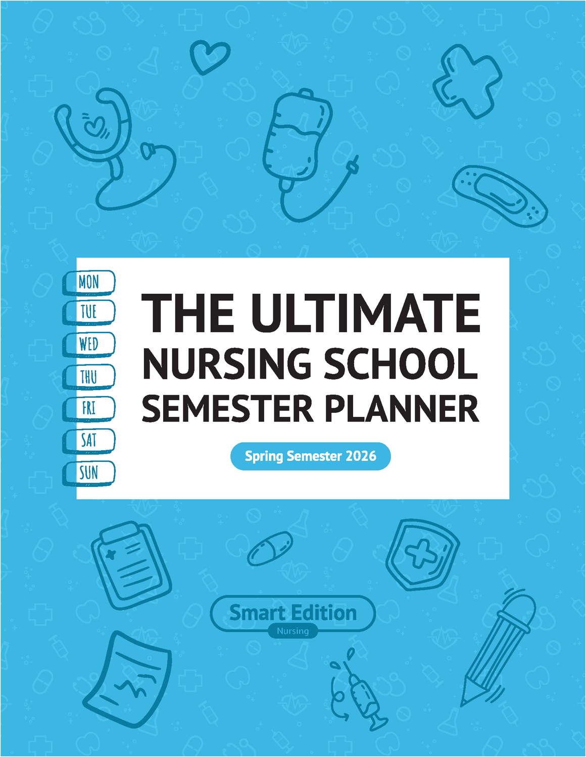 Nursing Semester Planner