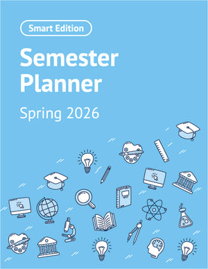 College Semester Planner