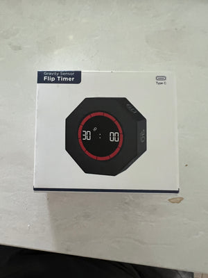 Smart Edition Pomodoro Timer Cube, Productivity Timer, Pause & Resume, Silent & Adjustable Sound Alert, for ADHD, Task, Work, Study, 3/5/10/15/25/30min & Custom Countdown