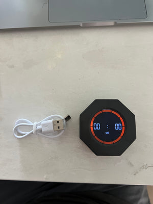 Smart Edition Pomodoro Timer Cube, Productivity Timer, Pause & Resume, Silent & Adjustable Sound Alert, for ADHD, Task, Work, Study, 3/5/10/15/25/30min & Custom Countdown
