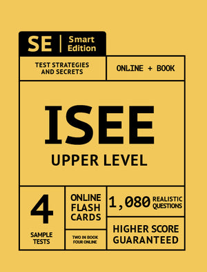 ISEE Upper Level Full Study Guide