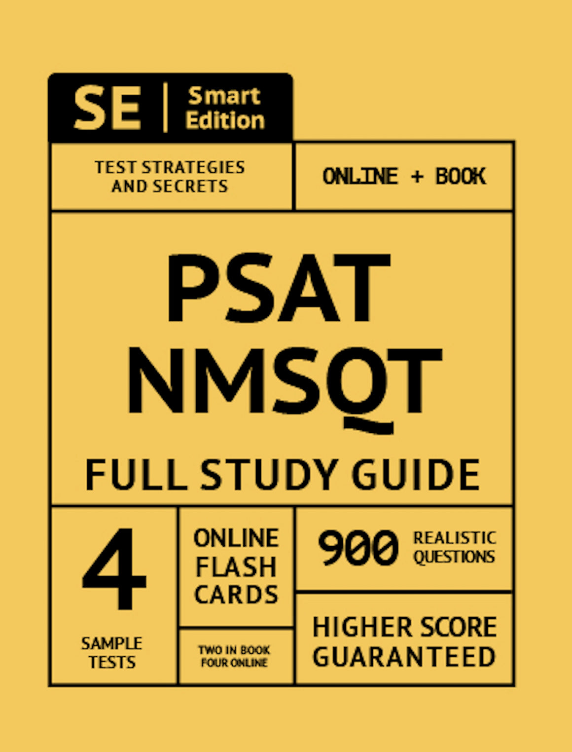 PSAT/NMSQT Full Study Guide