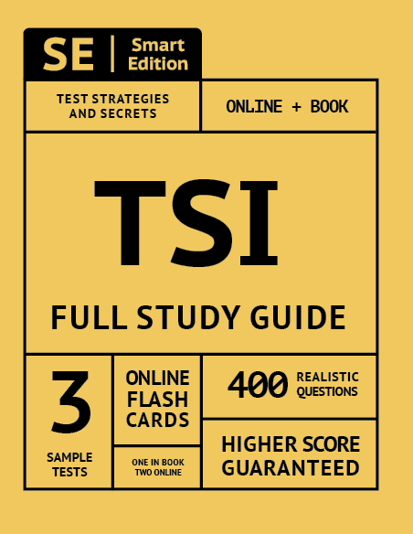TSI - Texas Success Initiative Full Study Guide